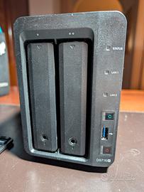 NAS Synology DS716+ No HDD - 8GB Ram