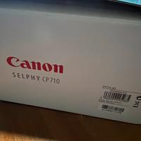 Stampante Canon Selphy CP 710 nuova