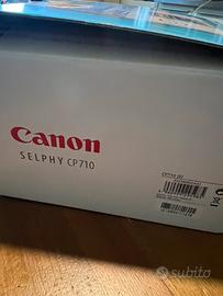 Stampante Canon Selphy CP 710 nuova