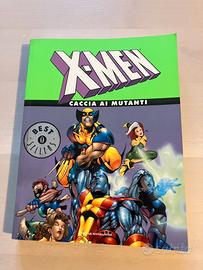 X-MEN - Caccia ai Mutanti - fumetto
