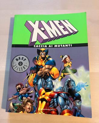 X-MEN - Caccia ai Mutanti - fumetto