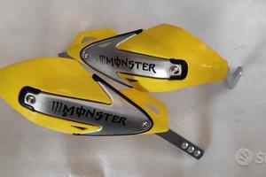 Paramani alluminio para mano proteggi