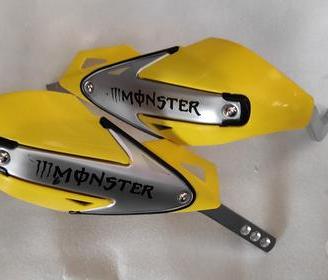 Paramani alluminio para mano proteggi