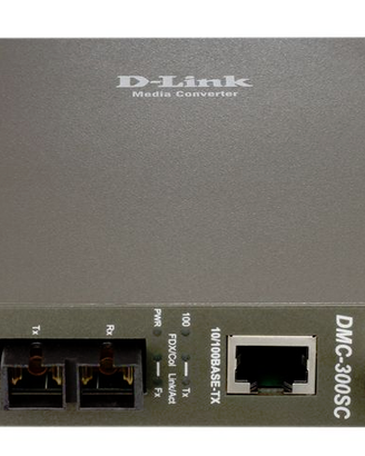 2Convertitori Fibra Ottica Ethernet DLink DMC300SC