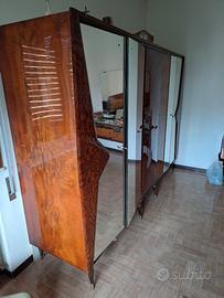 camera da letto completa anni 60