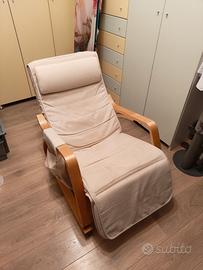 Poltrona a dondolo