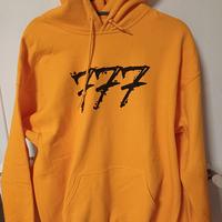 felpa  da uomo 777 di cotone,taglia L,nuova