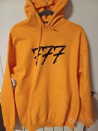 felpa  da uomo 777 di cotone,taglia L,nuova