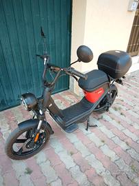 EZI MINI 50 Elettrico - Solo 300 km - Come Nuovo