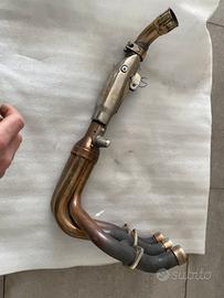 Scarico marmitta triumph street triple 675