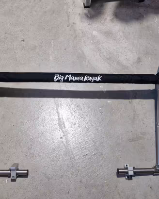 Carrello retrattile per kayak big mama triken 330