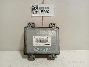 CENTRALINA INIEZIONE OPEL Corsa D 3P 1° Serie 555