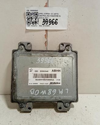 CENTRALINA INIEZIONE OPEL Corsa D 3P 1° Serie 555