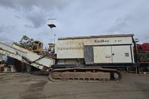 Trituratore mobile bialbero