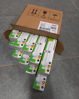 Lampadine fluorescenti osram dulux D 26w/830