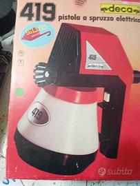 Pistola a spruzzo elettrica Deca 419