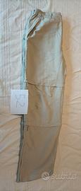 Pantalone trekking accorciabile taglia 52 uomo
