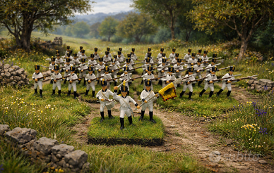 Soldatini ESCI 1/72 - Fanteria Austriaca