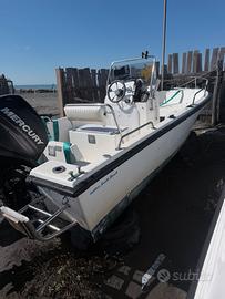 Barca Willy boat 5.80 mercury pro 40 cv