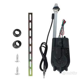 antenna telescopica elettrica per auto NUOVA