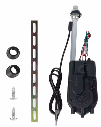 antenna telescopica elettrica per auto NUOVA