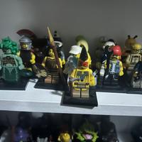 LEGO - Minifigures complete serie 10, NO mr Gold