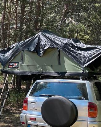 Tenda da tetto TendBox lite 2.0 Forest