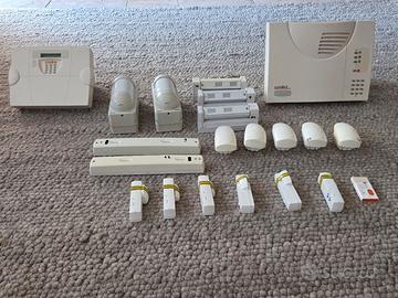 Impianto antifurto Hager Logisty wireless 