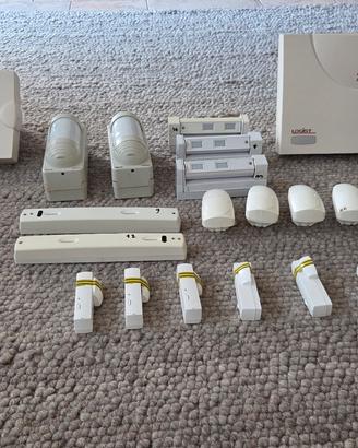 Impianto antifurto Hager Logisty wireless 