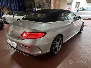 Mercedes-benz C220d Cabrio 4MATIC IVA ESPOSTA