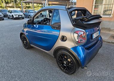 Smart cabrio 453