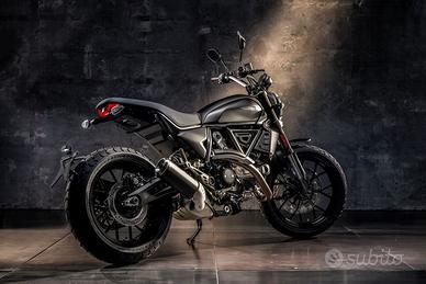 Ducati Scrambler Icon Dark