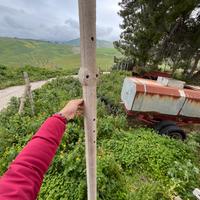 Pali recinzione in cemento