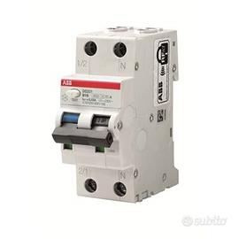 INTERRUTTORE DIFFERENZIALE ABB 16A 0.03 NUOVO
