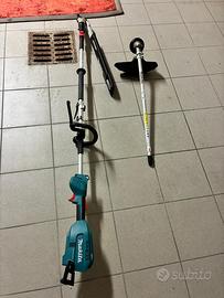 Decespugliatore Makita EM408MP + Makita DUR192LZ