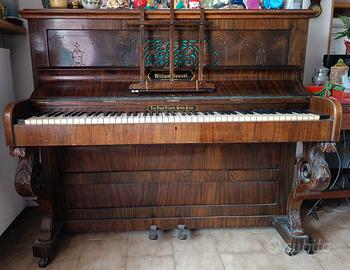 pianoforte a muro " W. Danemann e Company""