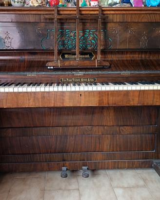 pianoforte a muro " W. Danemann e Company""