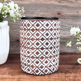 Brucia essenze ceramica design marrone diffusore