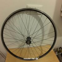 Cerchio anteriore bici 26 ( freni a pattino)