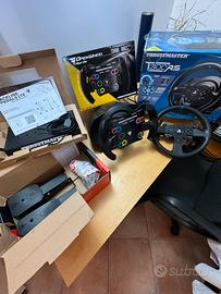 Volante T300rs con 2 volanti, pedaliera e supporto