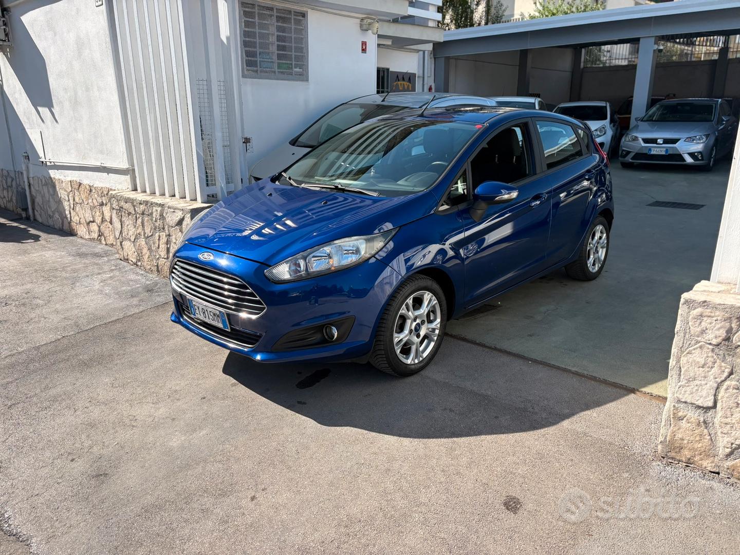Ford Fiesta 6ª serie