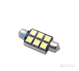 LAMPADINA LED C5W FESTOON CANBUS 41MM