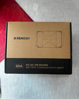 Renogy DC-DC/MPPT 50A DCC50S NUOVO