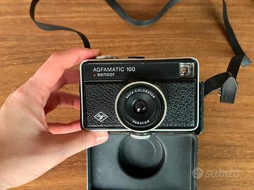 Fotocamera vintage Agfa Agfamatic 100 Sensor