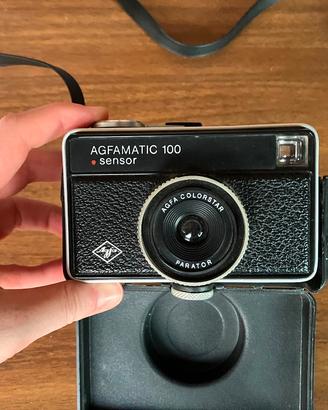 Fotocamera vintage Agfa Agfamatic 100 Sensor