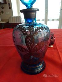 Servizio Antico da liquore  Vintage 