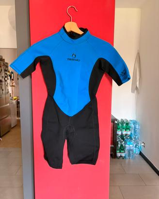 Muta bambino corta 2 mm 7-9 anni