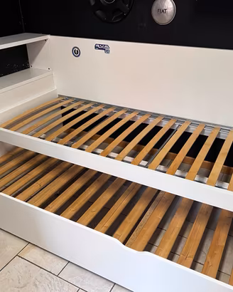 Struttura letto estraibile ikea flaxa