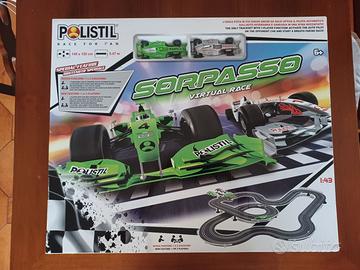 Pista elettrica Polistil Sorpasso