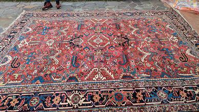 tappeto persiano heriz